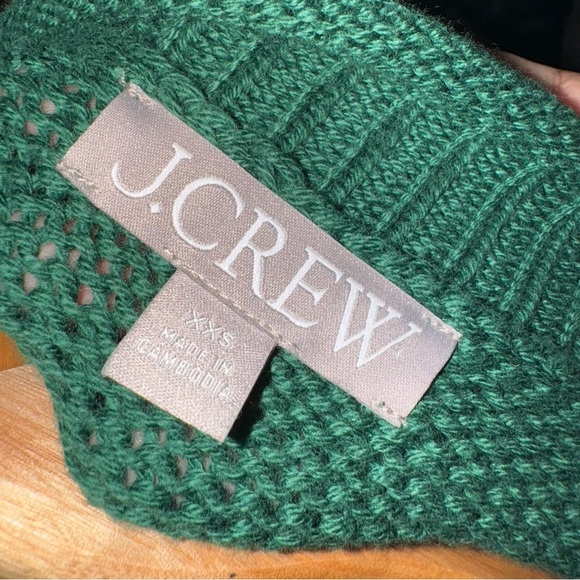 J Crew heritage cotton roll neck sweater size xxs - Picture 4 of 6